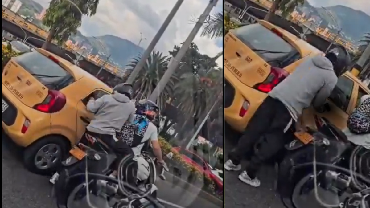 Robo Medellín Guayabal — Robo Medellín Guayabal en taxi genera alarma por seguridad vial