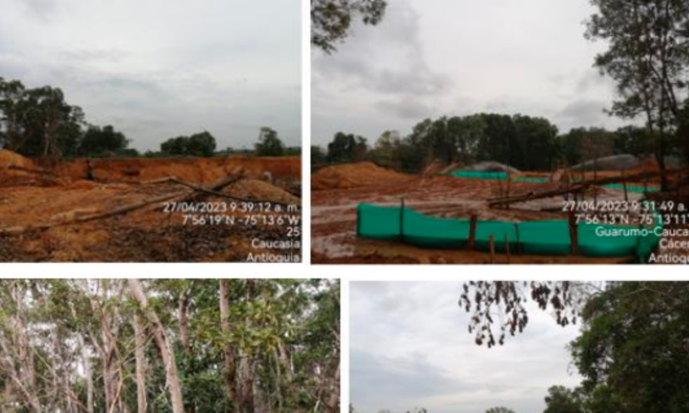 Mina La Mandinga — Mina La Mandinga: Polémica por minería ilegal y acusaciones en Antioquia