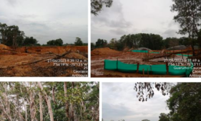 Mina La Mandinga — Mina La Mandinga: Polémica por minería ilegal y acusaciones en Antioquia