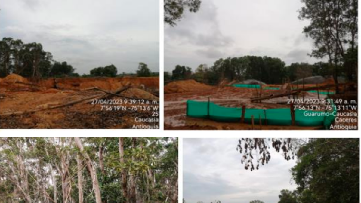 Mina La Mandinga — Mina La Mandinga: Polémica por minería ilegal y acusaciones en Antioquia