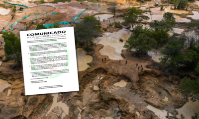 Minería ilegal Antioquia — Minería ilegal Antioquia: Clan del Golfo niega nexos con mina de oro cerca a bas