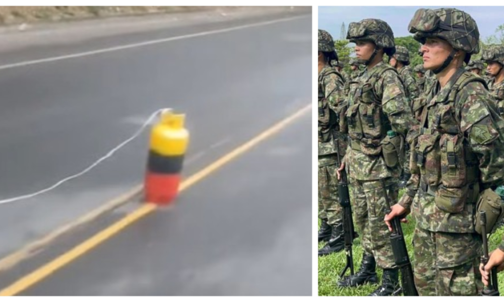 Desmentido explosivo Cali — Desmentido explosivo Cali: Policía aclara imágenes virales en vía al Pacífico