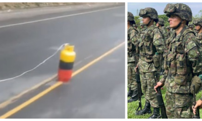 Desmentido explosivo Cali — Desmentido explosivo Cali: Policía aclara imágenes virales en vía al Pacífico