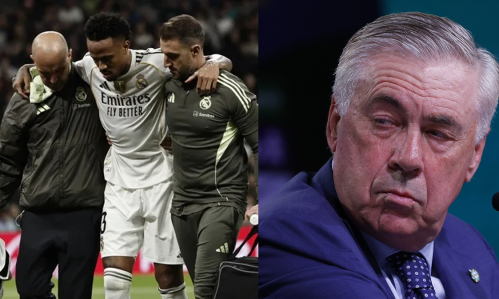 lesión Eder Militao — Lesión Eder Militao: El defensa brasileño se pierde el Mundial por nueva cirugía