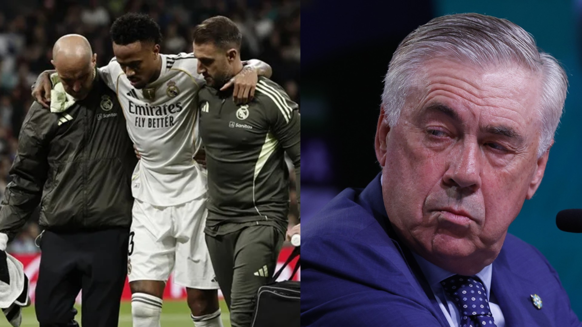 lesión Eder Militao — Lesión Eder Militao: El defensa brasileño se pierde el Mundial por nueva cirugía