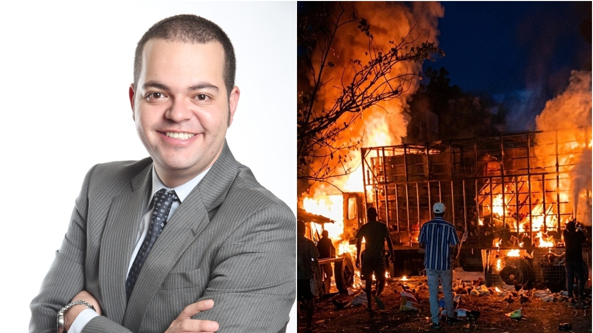 Ataque camión avícola — Ataque camión avícola en Jamundí: Fenavi alerta por seguridad y desabastecimient