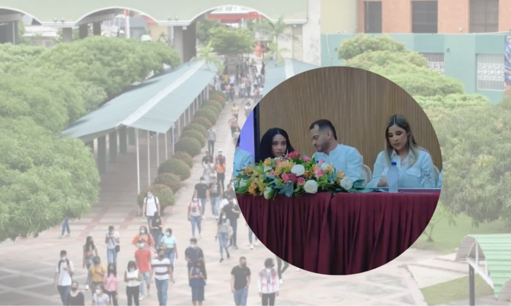 Juliana Guerrero polémica — Juliana Guerrero: Polémica por su rol en posesión de rector de la UPC