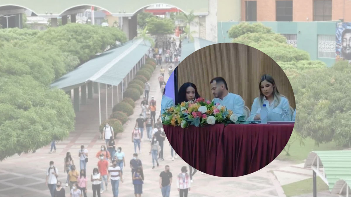 Juliana Guerrero polémica — Juliana Guerrero: Polémica por su rol en posesión de rector de la UPC