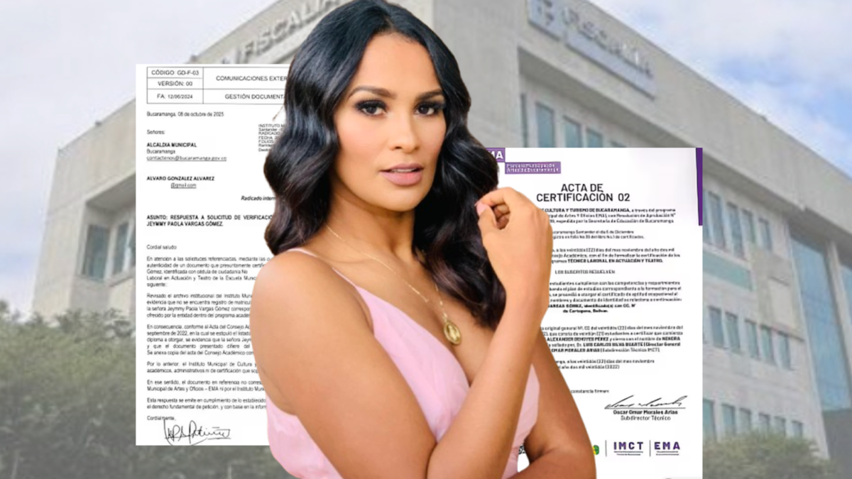 caso Yeimy Paola Vargas — Caso Yeimy Paola Vargas: Imputación de Cargos por Presunta Falsedad en Contrato