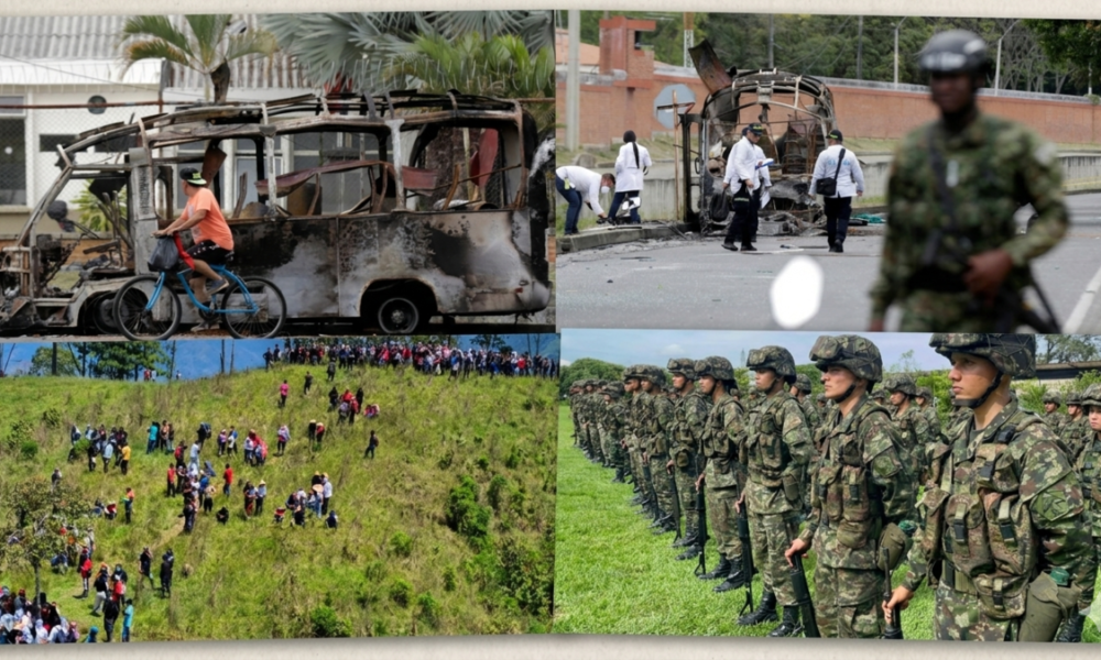 Control territorial disidencias — Nueva ola de violencia en Jamundí y Cauca por control territorial disidencias