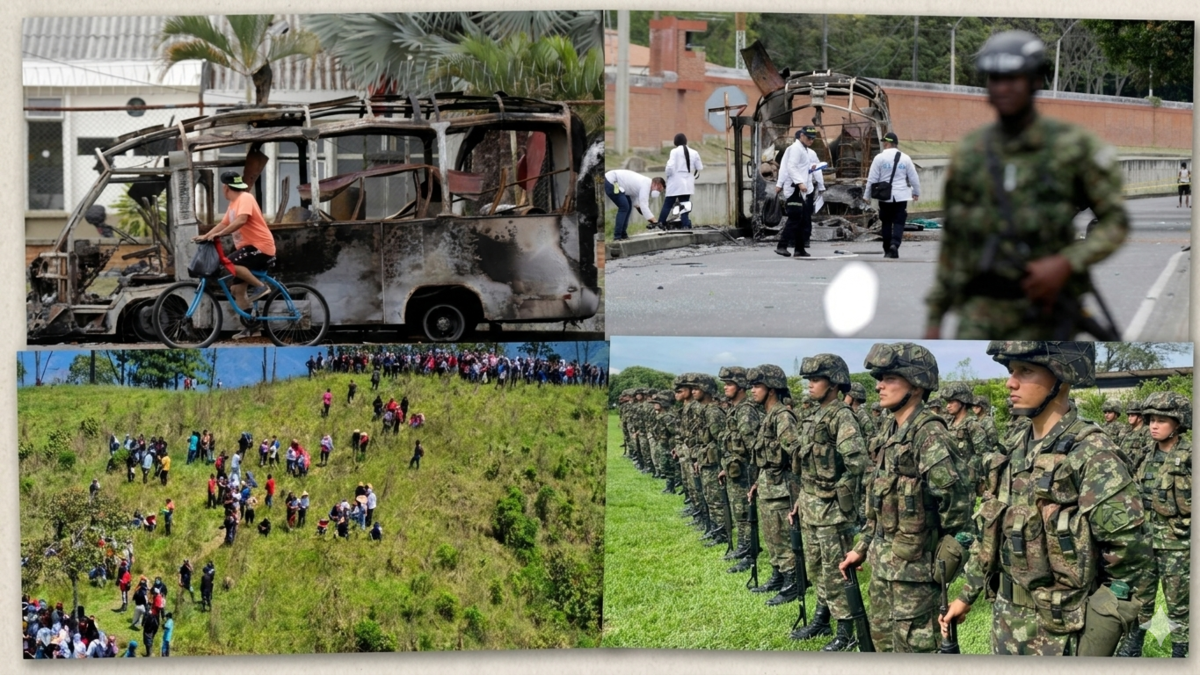 Control territorial disidencias — Nueva ola de violencia en Jamundí y Cauca por control territorial disidencias