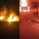 ataque en Dagua — Ataque en Dagua: Hombres Armados Incineran Camiones en el Valle del Cauca
