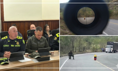 explosivos desactivados Nariño — Explosivos desactivados Nariño: Ejército frustra atentado en Vía Panamericana