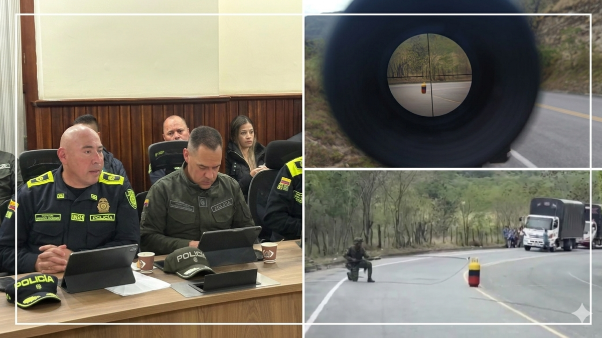 explosivos desactivados Nariño — Explosivos desactivados Nariño: Ejército frustra atentado en Vía Panamericana