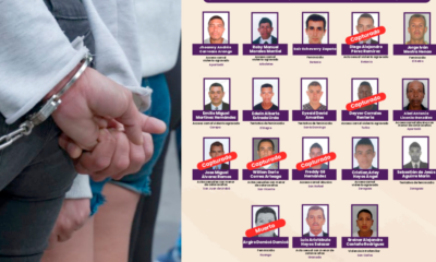 Capturas cartel Antioquia — Capturas cartel Antioquia: Seis de los más buscados por violencia contra mujeres