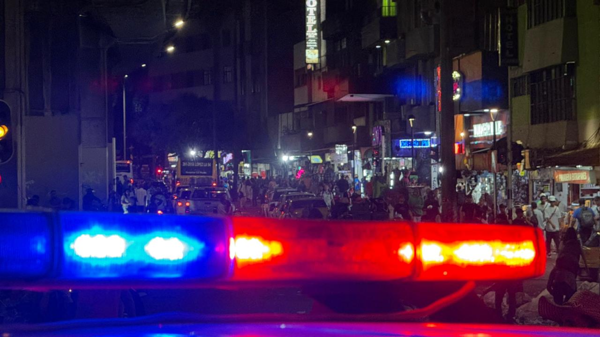 Megaoperativo Centro Medellín — Megaoperativo Centro Medellín: Reducción Criminalidad en La Candelaria