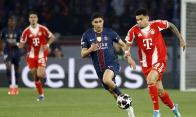 Penalti Luis Díaz — Penalti Luis Díaz impulsa al Bayern Múnich en la Champions League