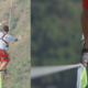 Récord Molano Chicamocha — Colombiano Diego Molano Impone Récord Mundial de Slackline en el Chicamocha