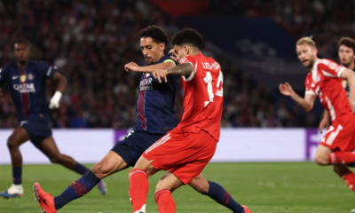 Duelo Luis Díaz Marquinhos — Duelo Luis Díaz Marquinhos: Capitán del PSG Reconoce Dificultad en Champions Lea