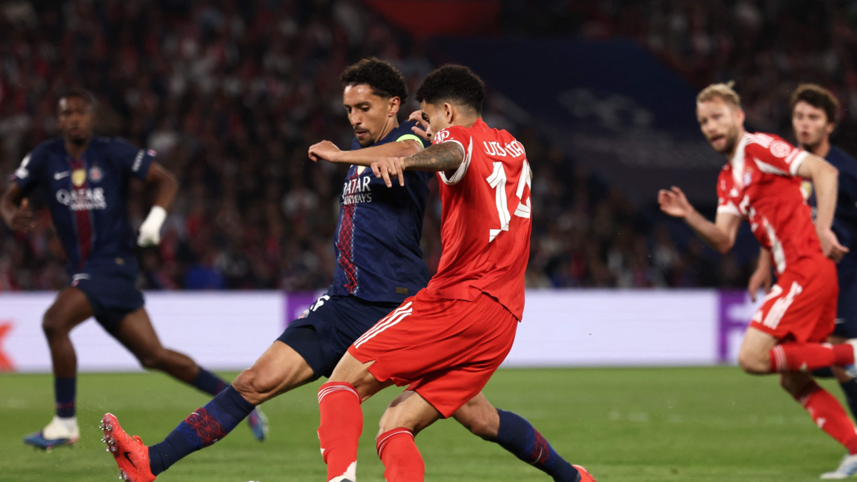 Duelo Luis Díaz Marquinhos — Duelo Luis Díaz Marquinhos: Capitán del PSG Reconoce Dificultad en Champions Lea
