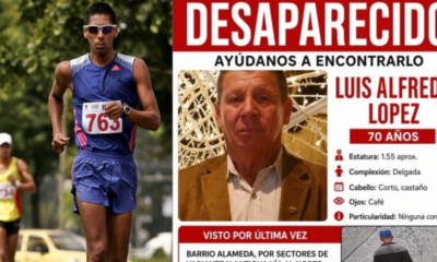 desaparición Luis Alfredo — Desaparición Luis Alfredo: Padre de campeón mundial de marcha López lleva 15 día