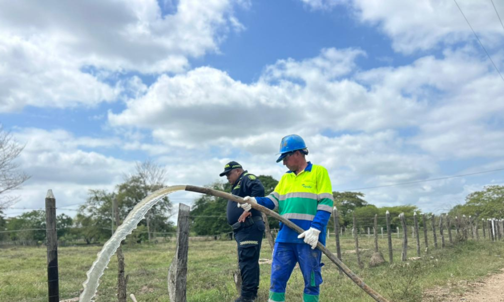 robo de agua Atlántico — Robo de Agua en Atlántico Genera Pérdidas de $2.000 Millones y Afecta a 40.000 H