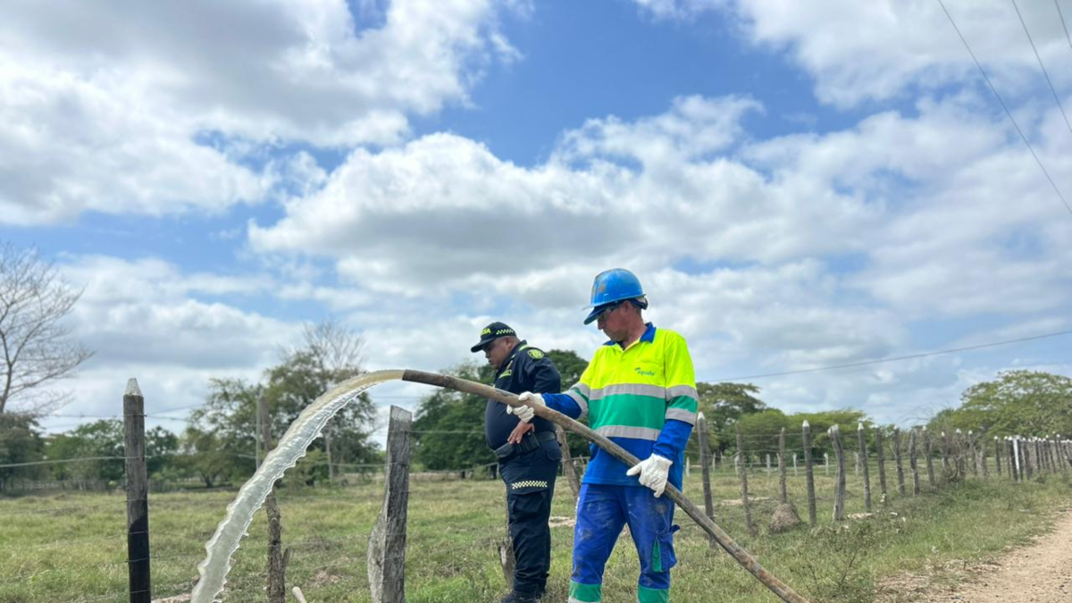 robo de agua Atlántico — Robo de Agua en Atlántico Genera Pérdidas de $2.000 Millones y Afecta a 40.000 H