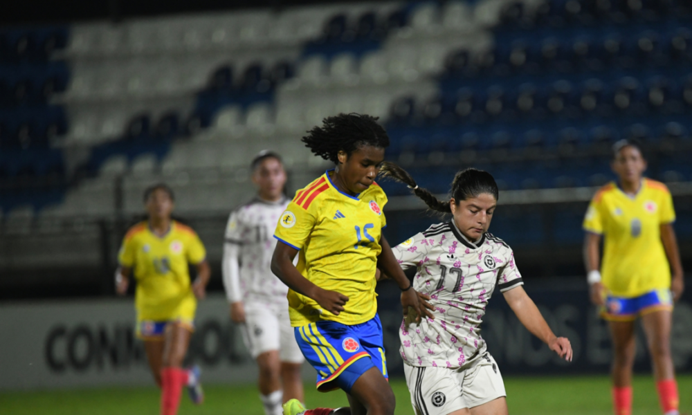 resultados Selección Colombia Sub-17 — Resultados Selección Colombia Sub-17: Empate con Chile Complicó Avance en Surame