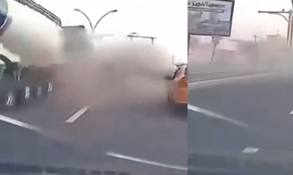 accidente camión Kirkuk — Tragedia en Irak: Accidente Camión Kirkuk Deja 7 Muertos y 26 Heridos