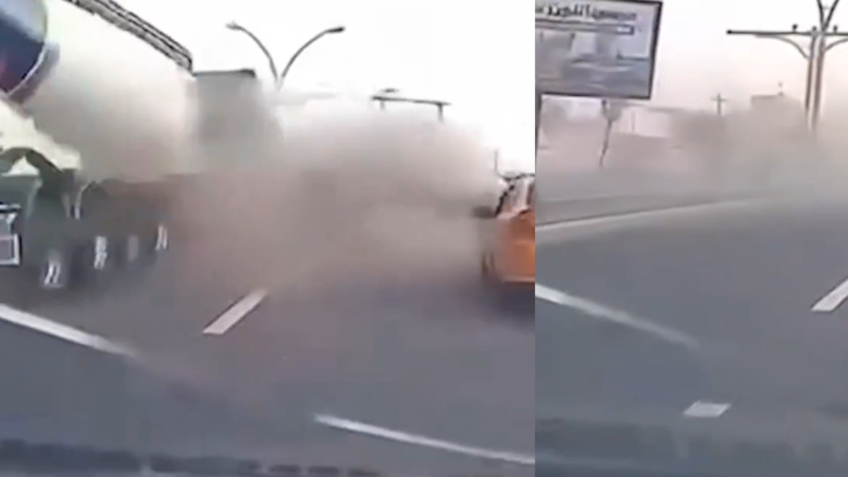 accidente camión Kirkuk — Tragedia en Irak: Accidente Camión Kirkuk Deja 7 Muertos y 26 Heridos