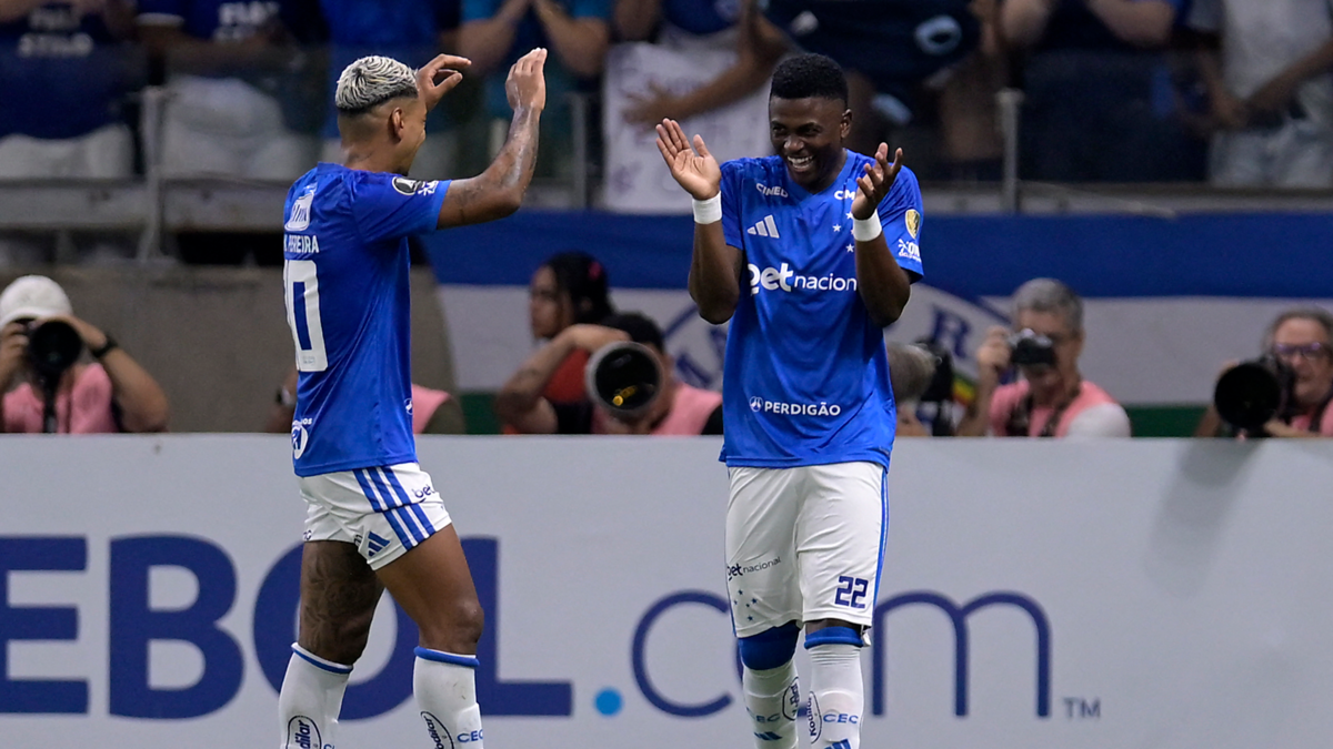 Neyser Villarreal Libertadores — Neyser Villarreal anota gol decisivo en la Copa Libertadores