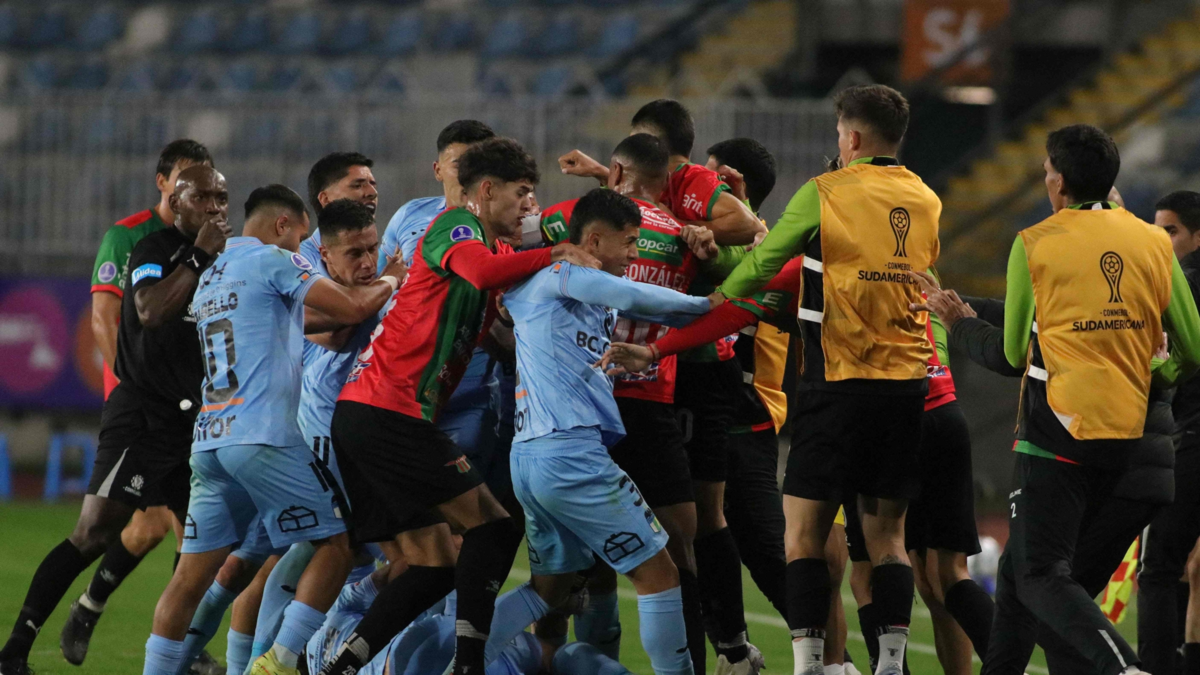 Pelea Copa Sudamericana — Pelea Copa Sudamericana: Incidentes Marcan Duelo entre O'Higgins y Boston River