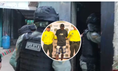 Captura integrante La U — Captura integrante La U: Detenido en Puerto Tejada por homicidio en Cali