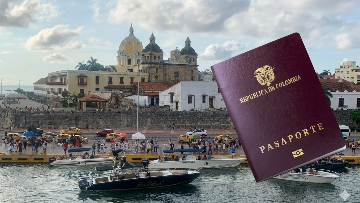 Nueva sede pasaportes Cartagena — Cartagena estrena nueva sede de pasaportes en el Centro Histórico