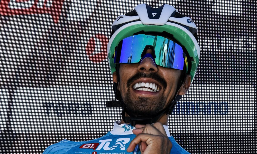 Sosa liderato Vuelta Turquía — Sosa mantiene liderato en Vuelta a Turquía tras intensa cuarta etapa