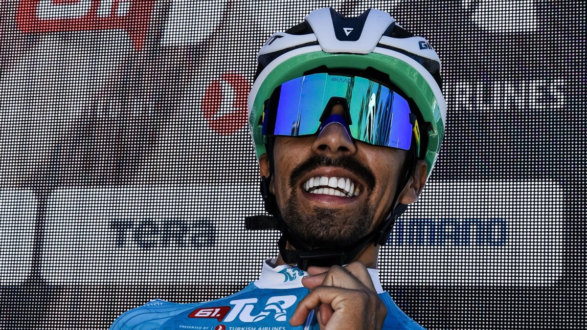 Sosa liderato Vuelta Turquía — Sosa mantiene liderato en Vuelta a Turquía tras intensa cuarta etapa
