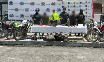 operativo Autodefensas Santander — Desmantelado Frente de Autodefensas Conquistadoras en Santander