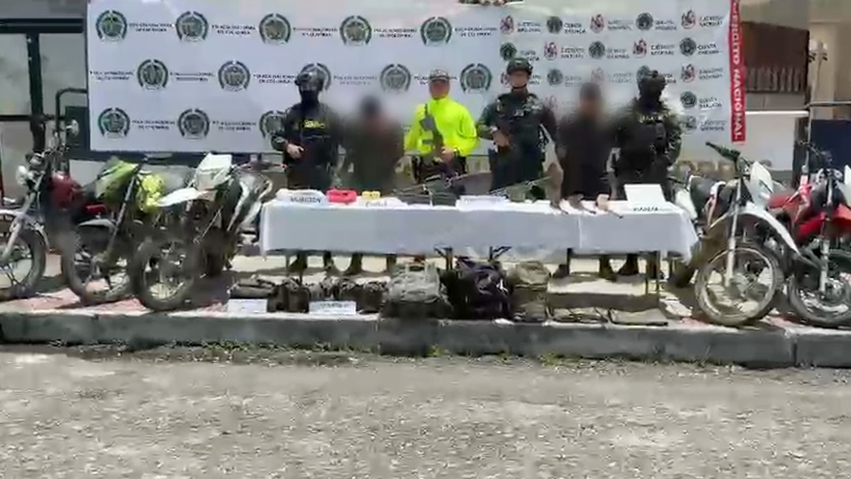 operativo Autodefensas Santander — Desmantelado Frente de Autodefensas Conquistadoras en Santander