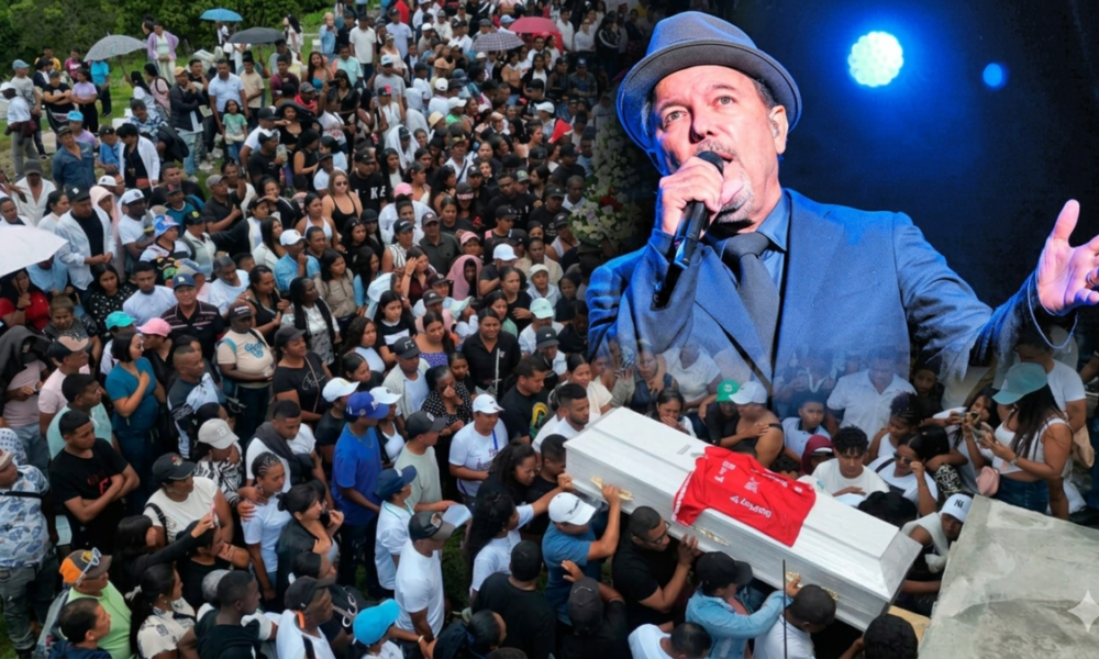 Rubén Blades solidaridad — Rubén Blades solidaridad con víctimas en Colombia
