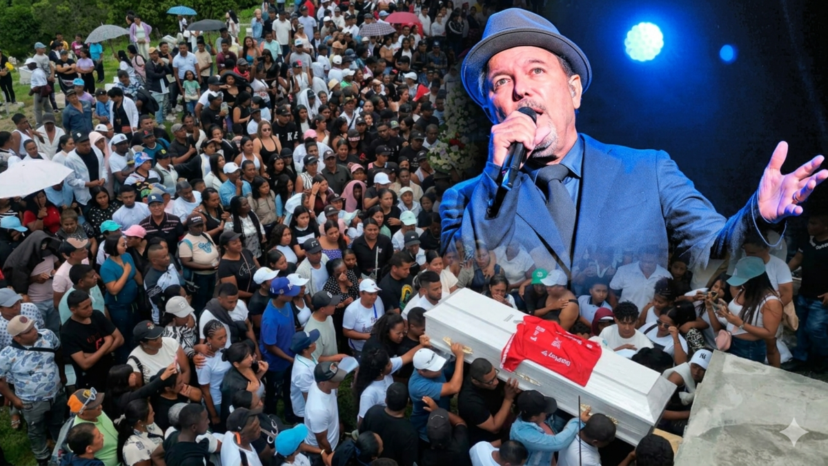 Rubén Blades solidaridad — Rubén Blades solidaridad con víctimas en Colombia