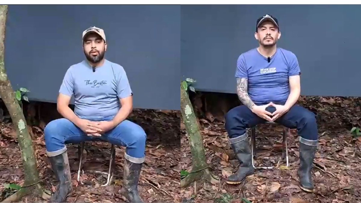 pruebas supervivencia ELN — ELN divulga pruebas de supervivencia de policías secuestrados en Arauca