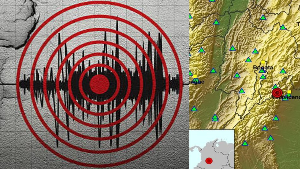 Temblor Villavicencio Meta — Temblor Villavicencio Meta: Detalles del sismo de magnitud 4.0