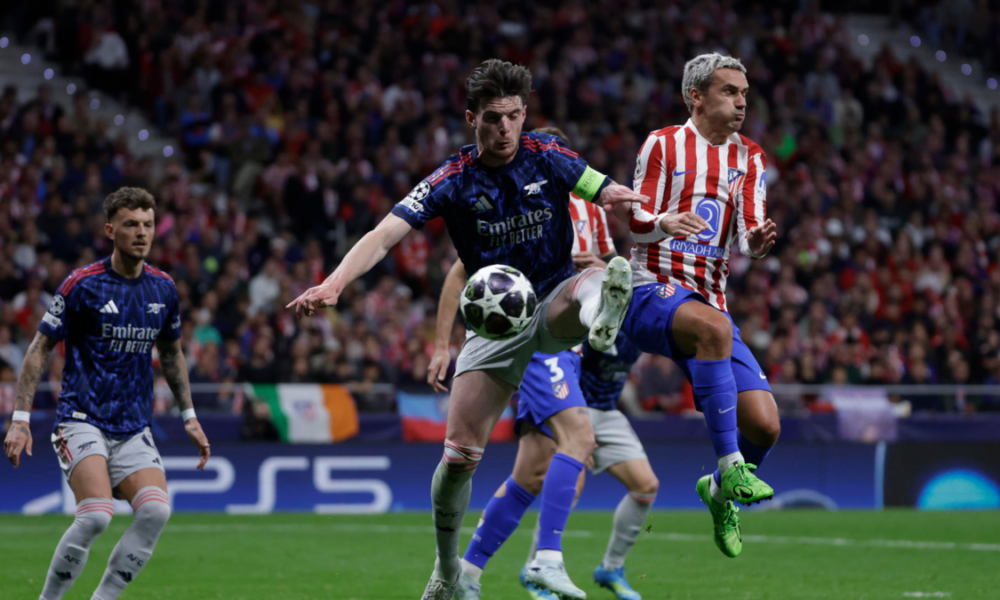 Empate Arsenal Atlético — Empate Arsenal Atlético: Vibrante semifinal de Champions League en Madrid