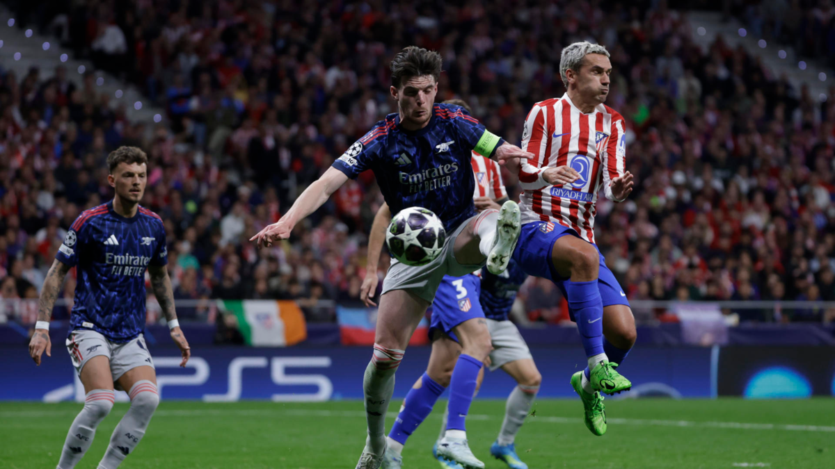 Empate Arsenal Atlético — Empate Arsenal Atlético: Vibrante semifinal de Champions League en Madrid