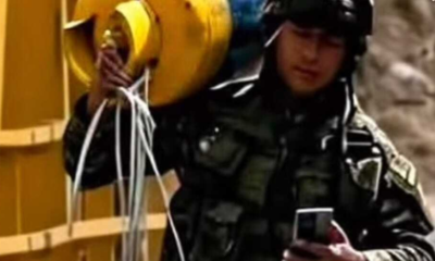 Desactivación explosivo Nariño — Desactivación explosivo Nariño: Soldado Perea evita tragedia en la Panamericana