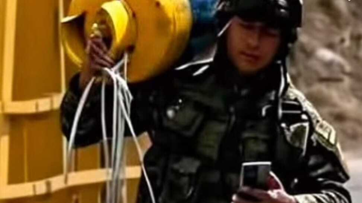 Desactivación explosivo Nariño — Desactivación explosivo Nariño: Soldado Perea evita tragedia en la Panamericana