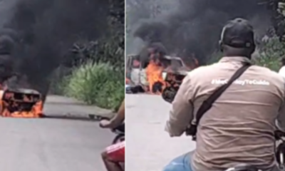 ataques caña Cauca — Ataques Caña Cauca: Incineran Cosechadora en Caloto en Nueva Arremetida Violenta