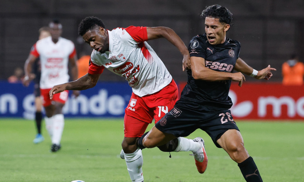 Derrota Santa Fe Platense — Derrota Santa Fe Platense Complica Avance en Copa Libertadores