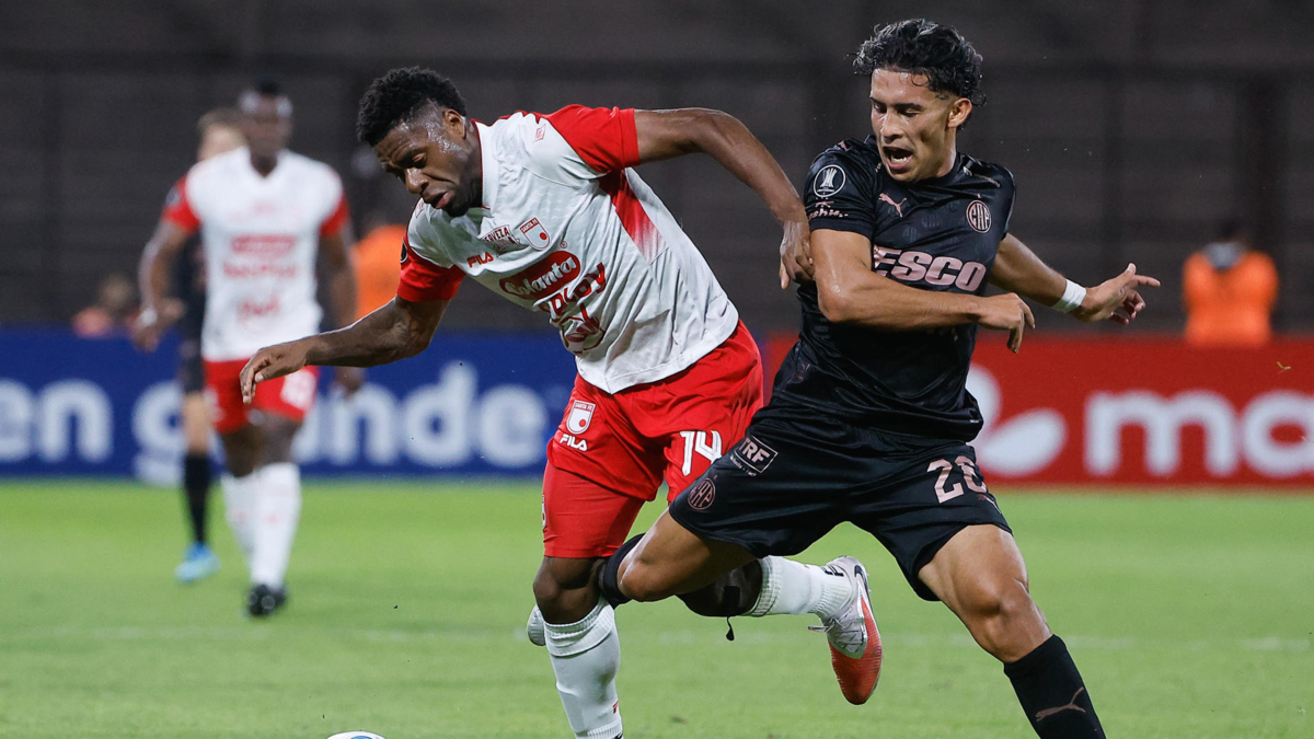 Derrota Santa Fe Platense — Derrota Santa Fe Platense Complica Avance en Copa Libertadores