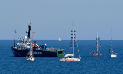 Flotilla Gaza interceptada — Intercepción de Flotilla Humanitaria a Gaza: Denuncian Rodedeo Israelí y Pérdida